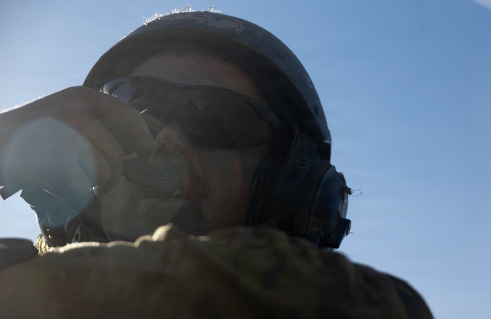 U.S. Marines, Australian, New Zealand partner forces participate in gunnery evaluation during Bushmaster 26 Competition