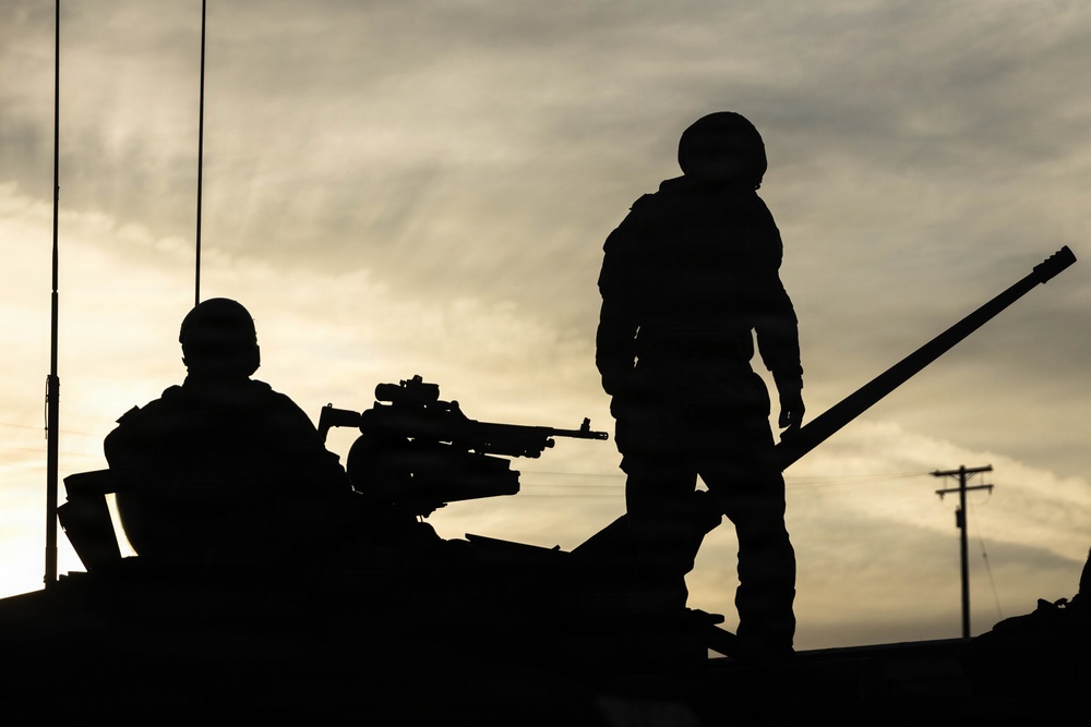 U.S. Marines, Australian, New Zealand partner forces participate in gunnery evaluation during Bushmaster 26 Competition