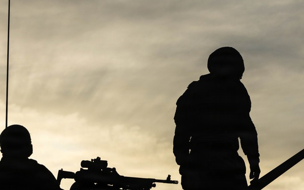 U.S. Marines, Australian, New Zealand partner forces participate in gunnery evaluation during Bushmaster 26 Competition