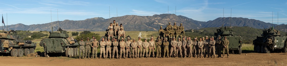 U.S. Marines, Australian, New Zealand partner forces participate in gunnery evaluation during Bushmaster 26 Competition