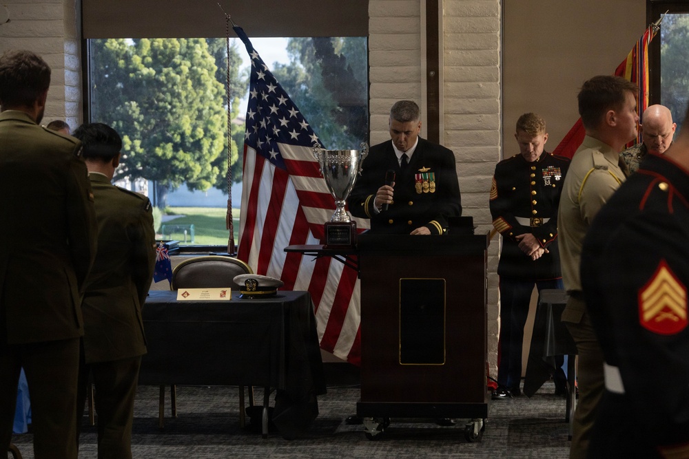 U.S. Marines, Australian, New Zealand partner forces hold awards dinner for Bushmaster 26 Competition