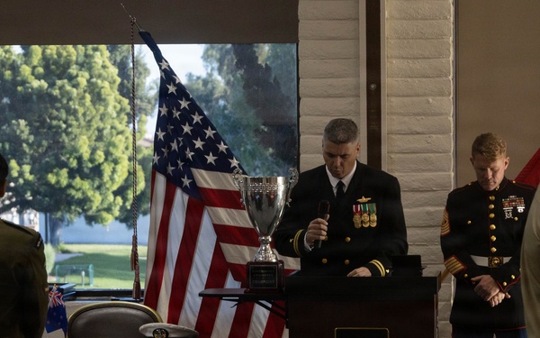 U.S. Marines, Australian, New Zealand partner forces hold awards dinner for Bushmaster 26 Competition