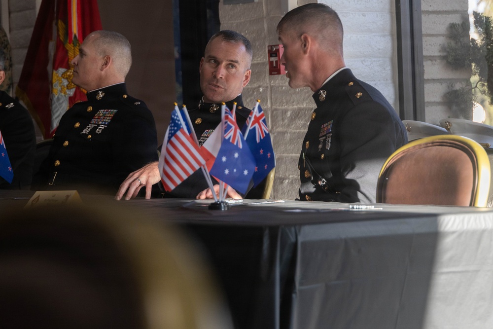 U.S. Marines, Australian, New Zealand partner forces hold awards dinner for Bushmaster 26 Competition