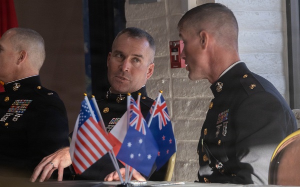 U.S. Marines, Australian, New Zealand partner forces hold awards dinner for Bushmaster 26 Competition