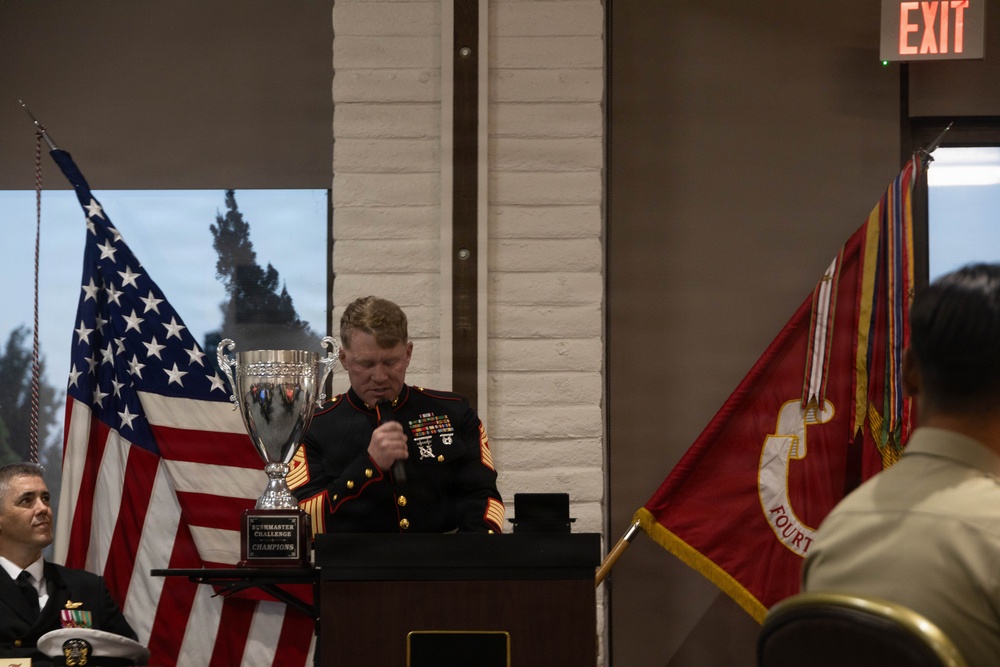 U.S. Marines, Australian, New Zealand partner forces hold awards dinner for Bushmaster 26 Competition