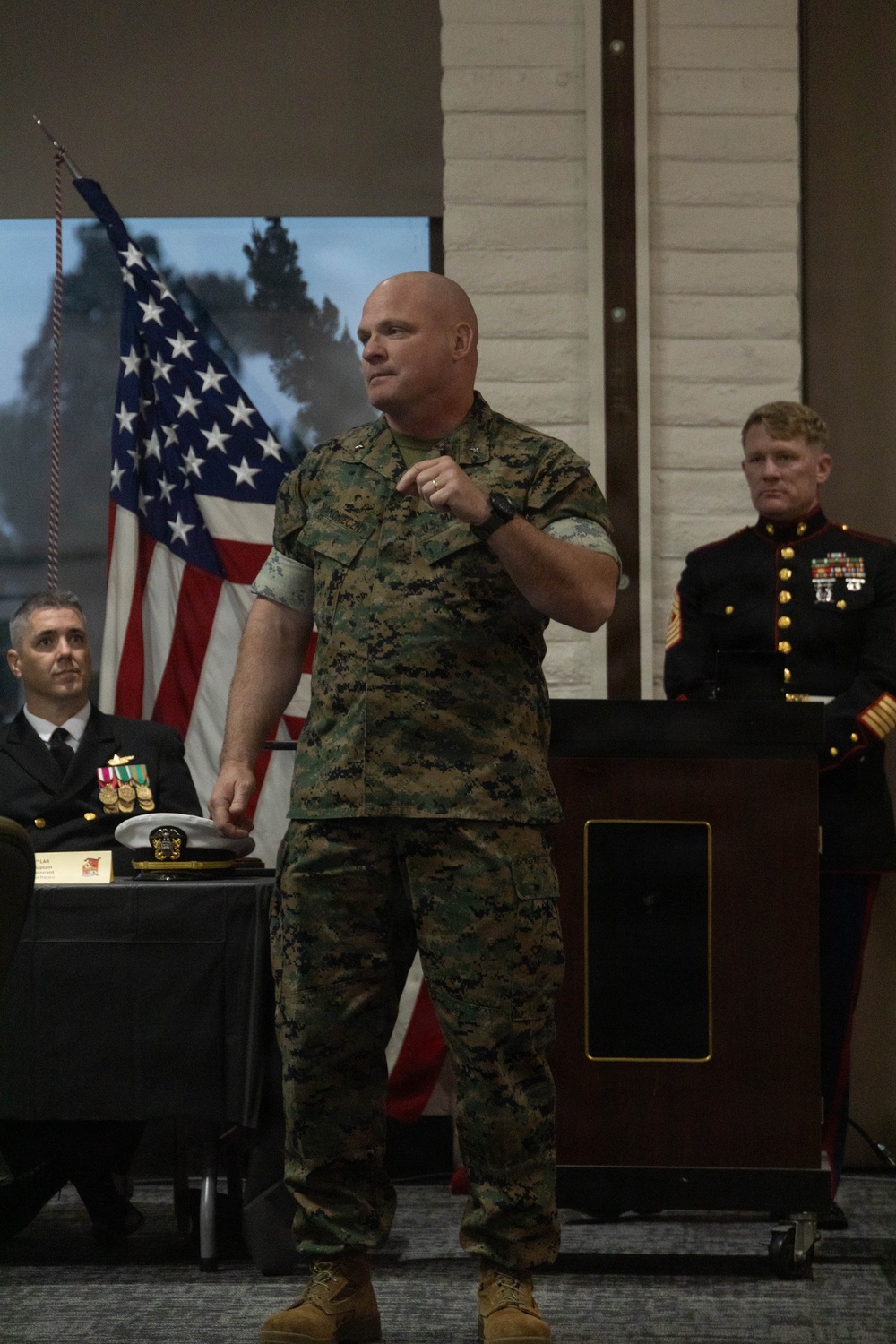 U.S. Marines, Australian, New Zealand partner forces hold awards dinner for Bushmaster 26 Competition