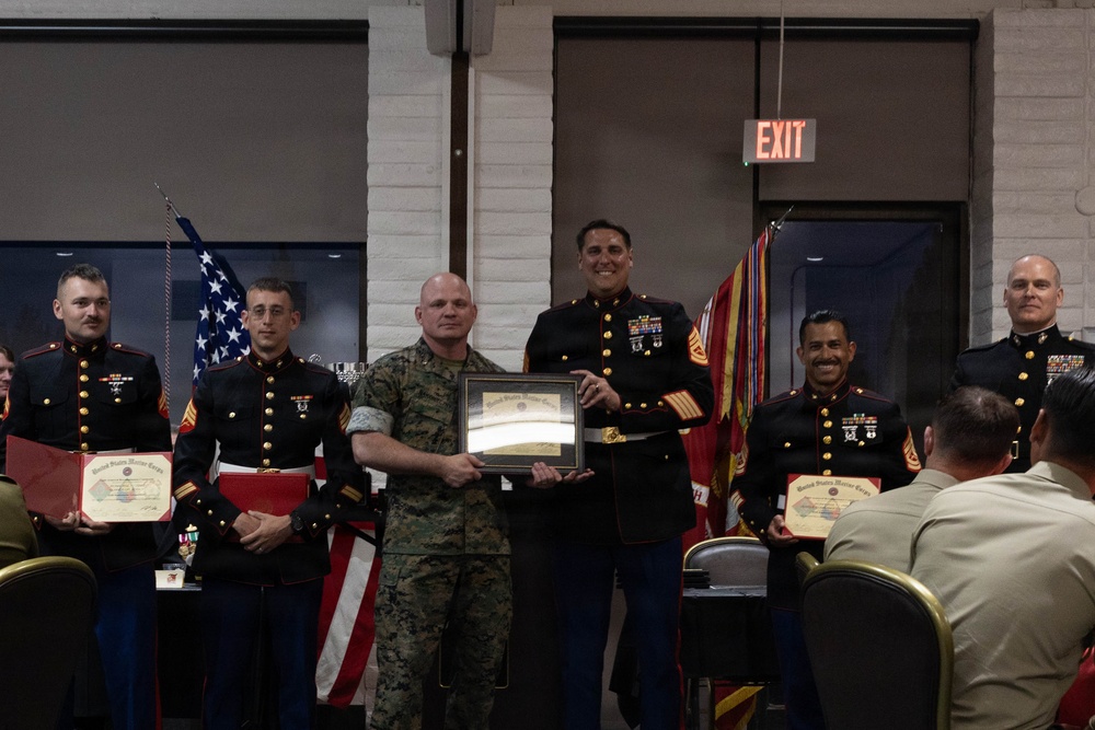 U.S. Marines, Australian, New Zealand partner forces hold awards dinner for Bushmaster 26 Competition