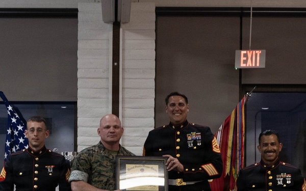 U.S. Marines, Australian, New Zealand partner forces hold awards dinner for Bushmaster 26 Competition