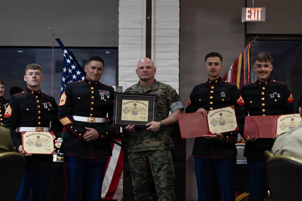 U.S. Marines, Australian, New Zealand partner forces hold awards dinner for Bushmaster 26 Competition