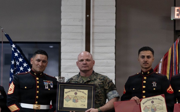 U.S. Marines, Australian, New Zealand partner forces hold awards dinner for Bushmaster 26 Competition