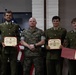 U.S. Marines, Australian, New Zealand partner forces hold awards dinner for Bushmaster 26 Competition