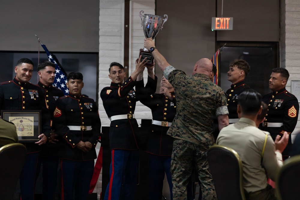 U.S. Marines, Australian, New Zealand partner forces hold awards dinner for Bushmaster 26 Competition