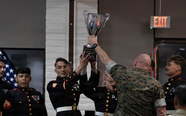 U.S. Marines, Australian, New Zealand partner forces hold awards dinner for Bushmaster 26 Competition