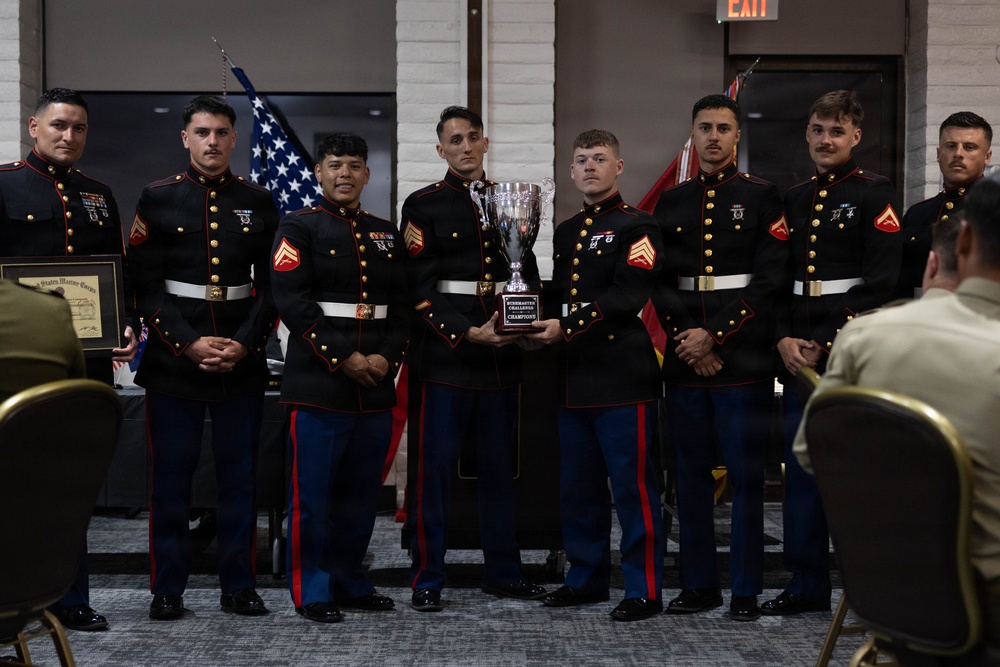U.S. Marines, Australian, New Zealand partner forces hold awards dinner for Bushmaster 26 Competition