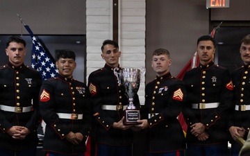 U.S. Marines, Australian, New Zealand partner forces hold awards dinner for Bushmaster 26 Competition
