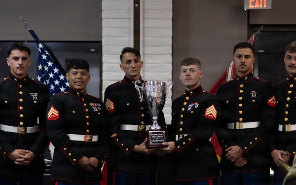 U.S. Marines, Australian, New Zealand partner forces hold awards dinner for Bushmaster 26 Competition