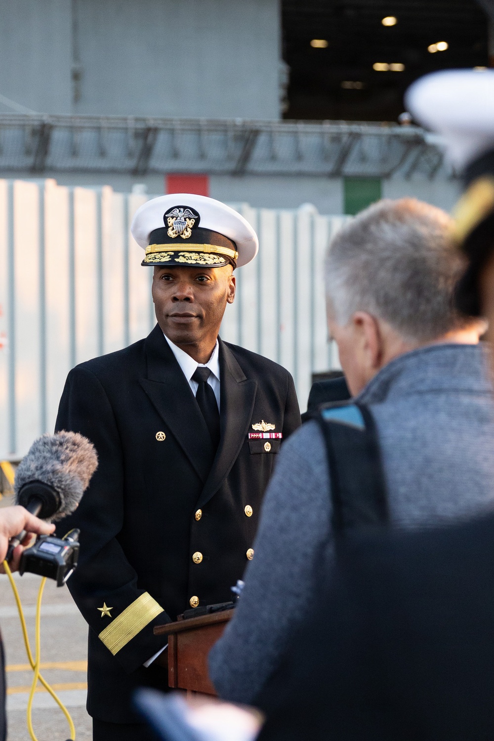 USS George H.W. Bush (CVN 77) Departs Naval Station Norfolk