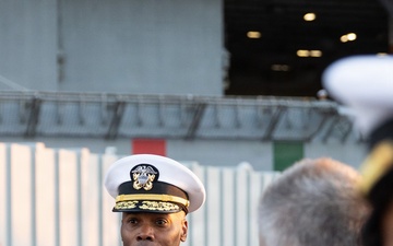 USS George H.W. Bush (CVN 77) Departs Naval Station Norfolk