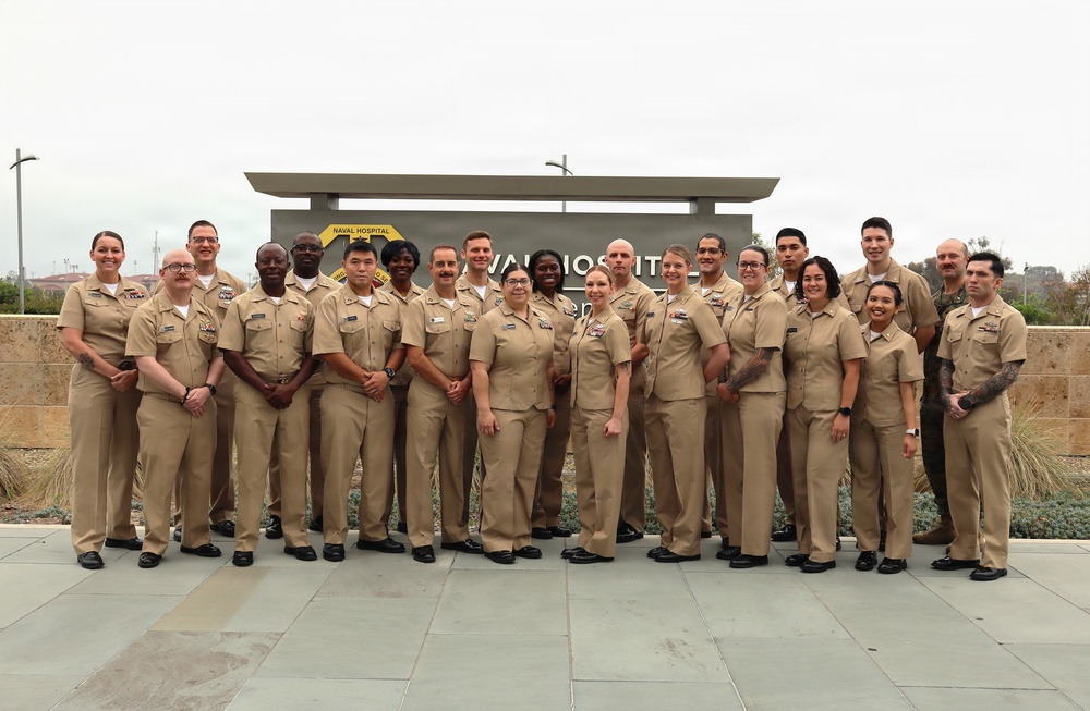 NMRTC Camp Pendleton graduates 19 from Division Officer Leadership Course