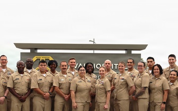 NMRTC Camp Pendleton graduates 19 from Division Officer Leadership Course
