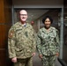 USN Rear Admiral Tracy Hines visits U.S. Space Forces - Space