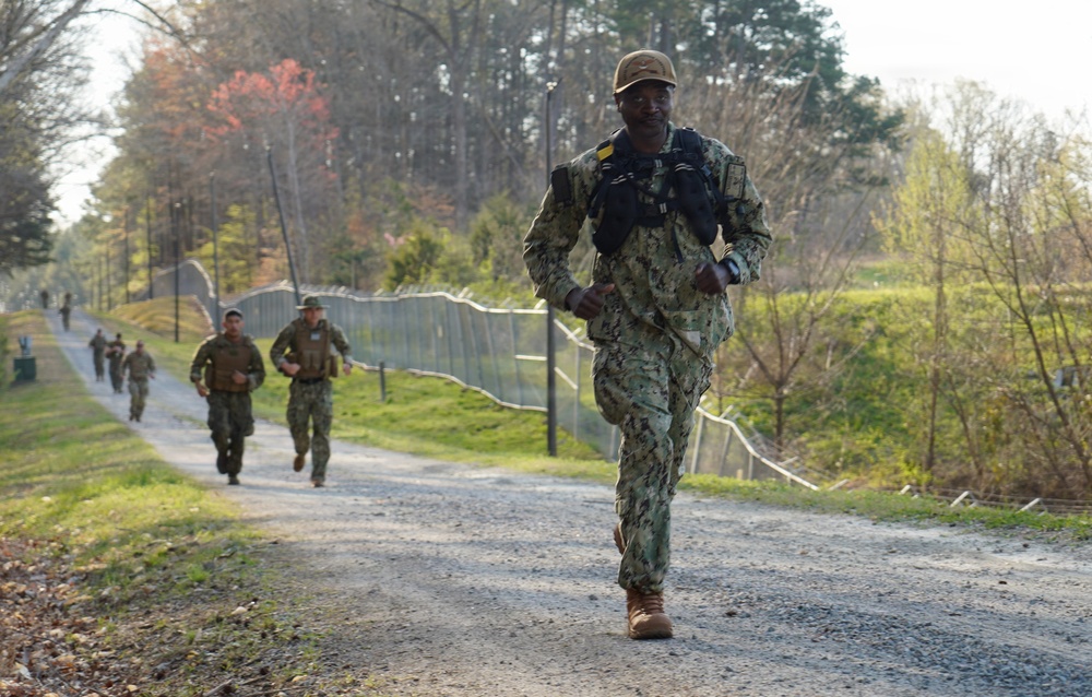Naval Weapons Station Yorktown's Command Master Chief tackles Norwegian Ruck March event