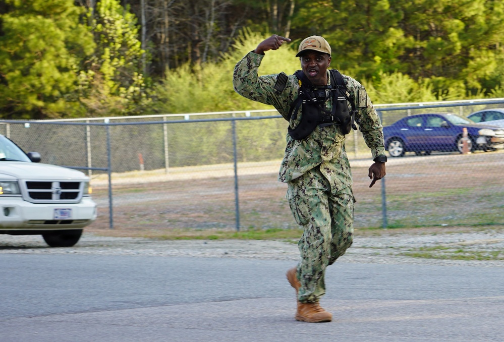 Weapons Station Yorktown's Command Master Chief tackles grueling Norwegian Ruck March event