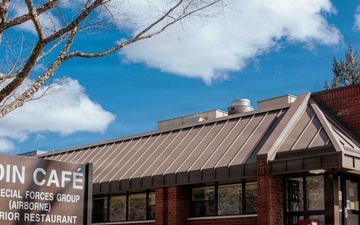 1st Special Forces Group (Airborne) wins 2025 Best Dining Facility