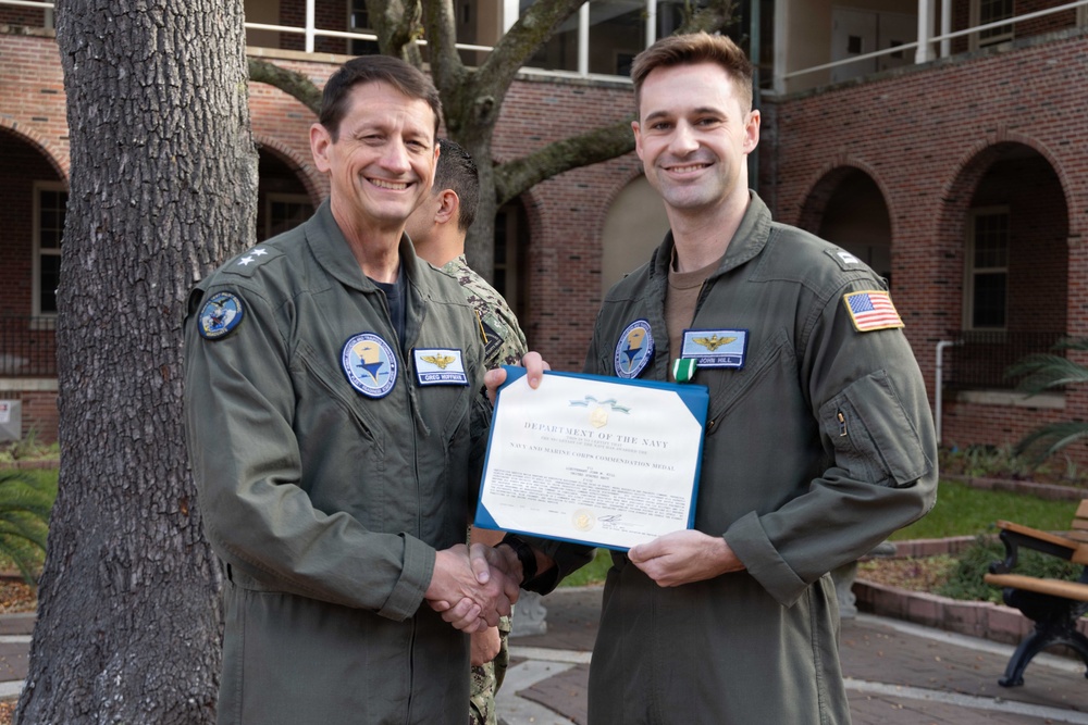 NETC holds End of Tour Ceremony