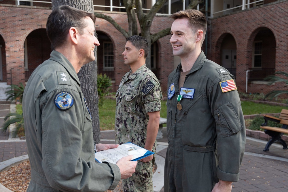 NETC holds End of Tour Ceremony