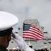 USS Michael Monsoor (DDG 1001) Holds Change of Command