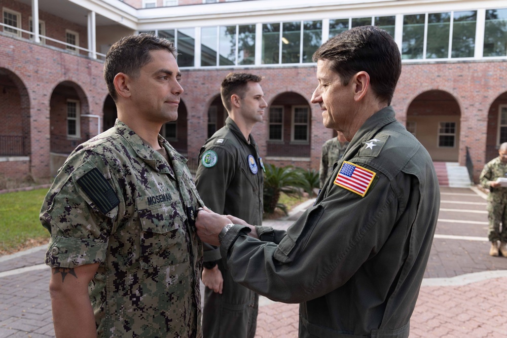 NETC holds End of Tour Ceremony