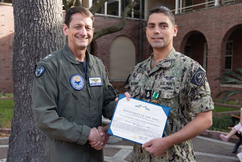 NETC holds End of Tour Ceremony