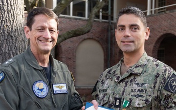 NETC holds End of Tour Ceremony