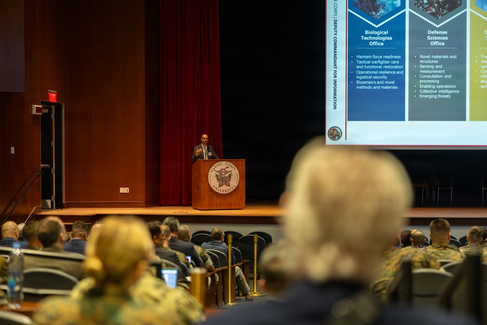 Marine Corps Base Quantico hosts Generative AI Workshop