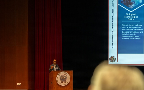 Marine Corps Base Quantico hosts Generative AI Workshop