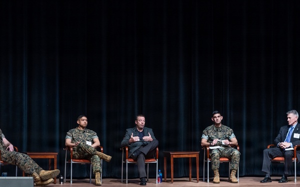 Marine Corps Base Quantico hosts Generative AI Workshop