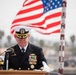 USS Michael Monsoor (DDG 1001) Holds Change of Command