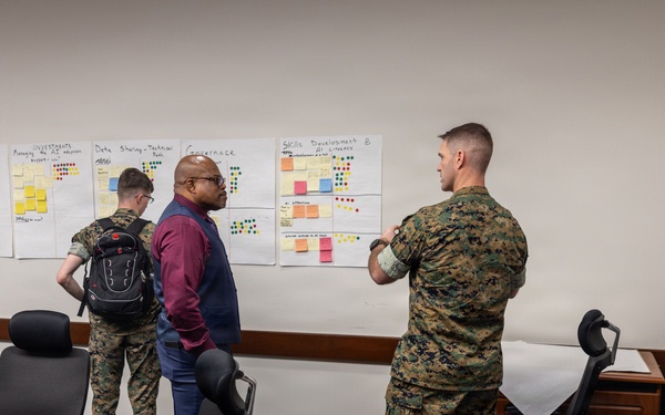 Marine Corps Base Quantico hosts Generative AI Workshop