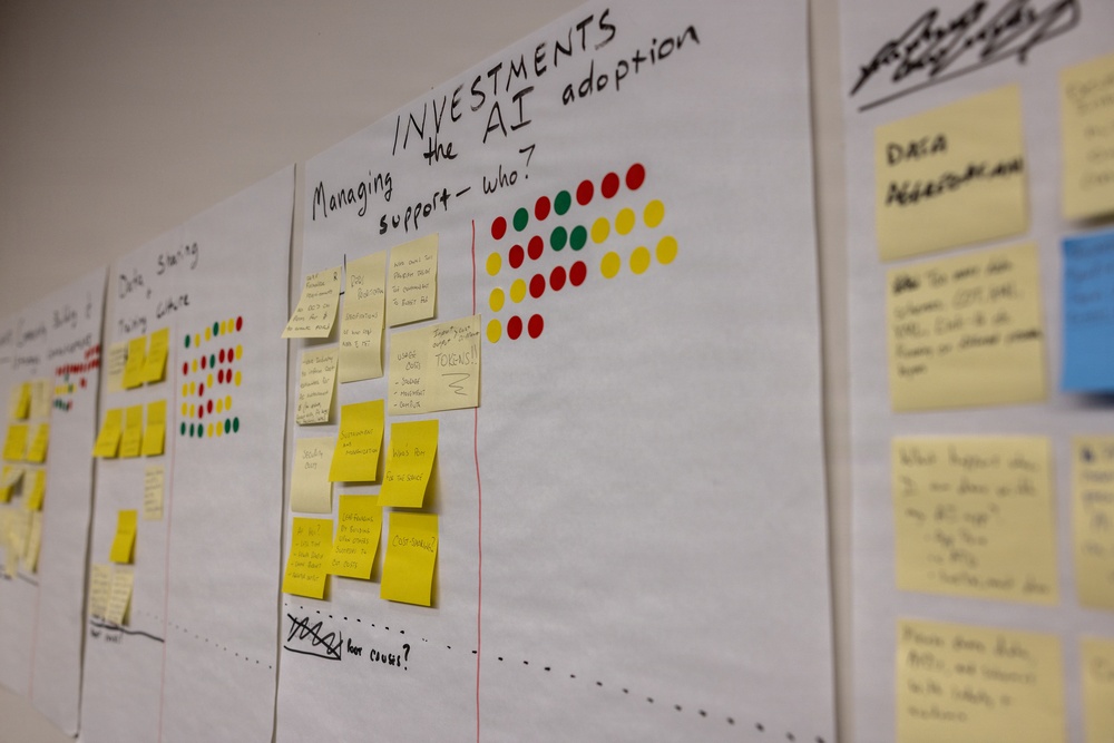 Marine Corps Base Quantico hosts Generative AI Workshop