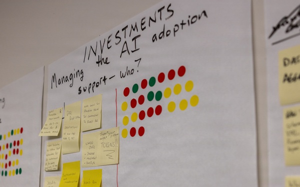 Marine Corps Base Quantico hosts Generative AI Workshop