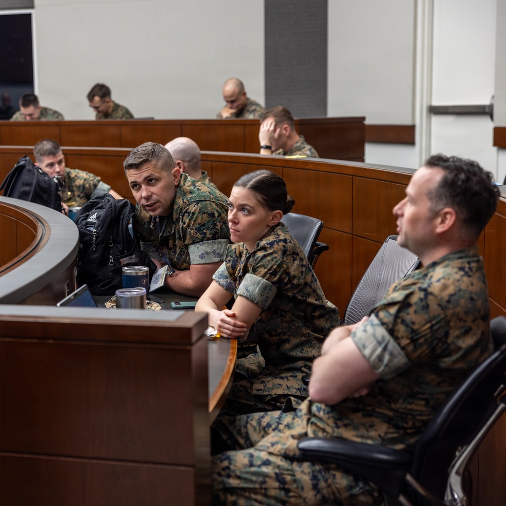 Marine Corps Base Quantico hosts Generative AI Workshop