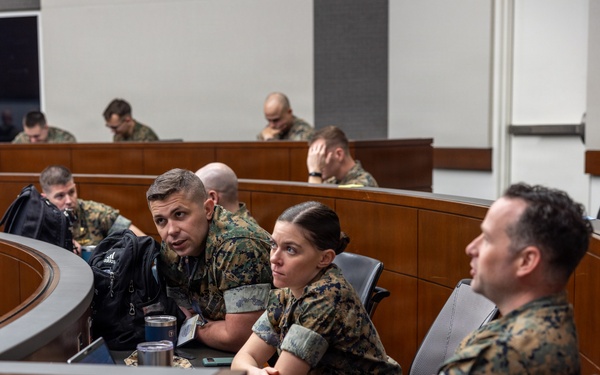 Marine Corps Base Quantico hosts Generative AI Workshop