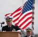 USS Michael Monsoor (DDG 1001) Holds Change of Command