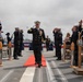 USS Michael Monsoor (DDG 1001) Holds Change of Command