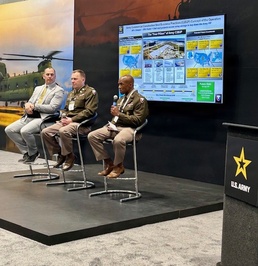 MICC leaders highlight contracting transformation at AUSA Global Force Symposium