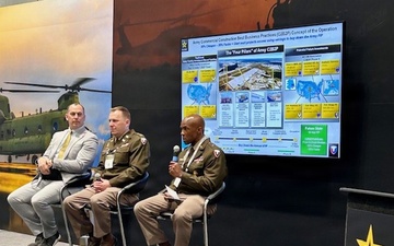 MICC leaders highlight contracting transformation at AUSA Global Force Symposium