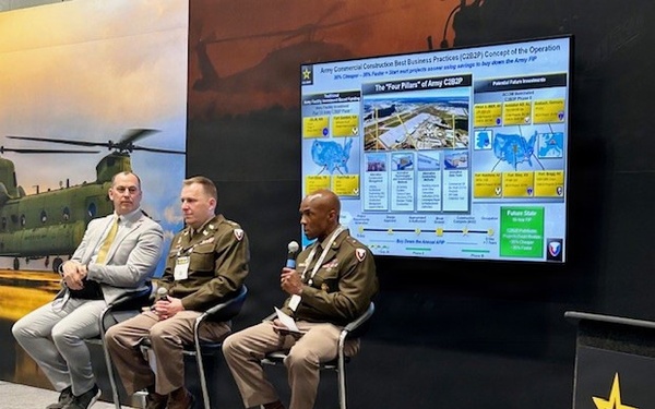 MICC leaders highlight contracting transformation at AUSA Global Force Symposium