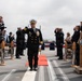 USS Michael Monsoor (DDG 1001) Holds Change of Command