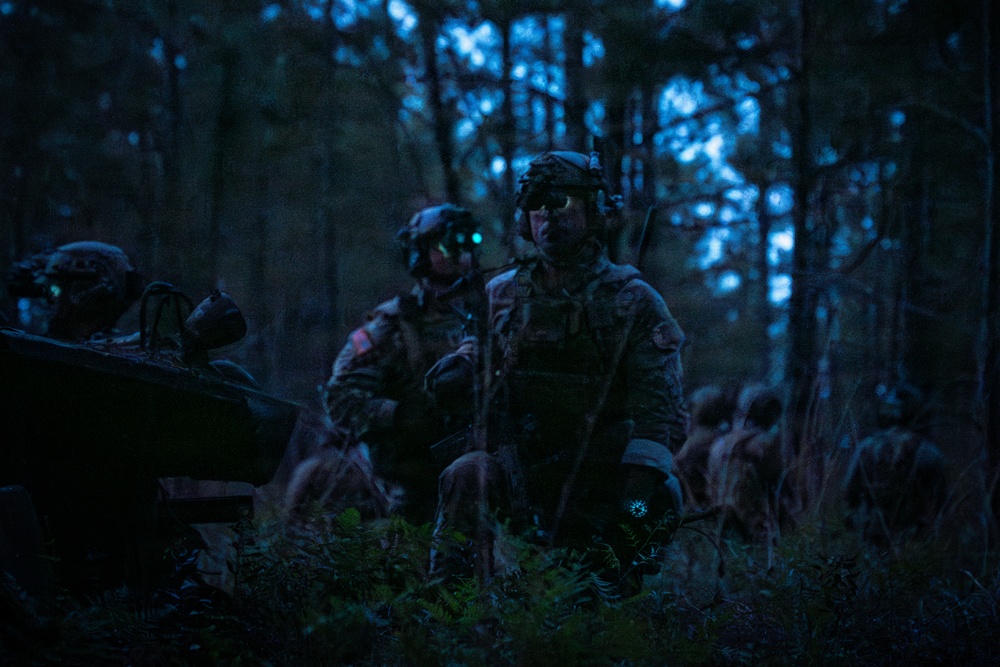 3rd Special Forces Group (Airborne) Enhance Unconventional Warfare Skills in Live-Fire Exercise at JRTC